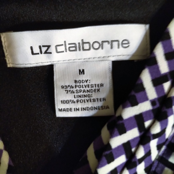 Adorable Liz Claiborne Dress Like New M - Picture 3 of 4